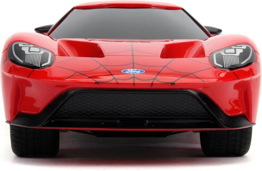 Jada Toys Spider-Man Ford GT RC Modelauto - 253226002 - Transparant