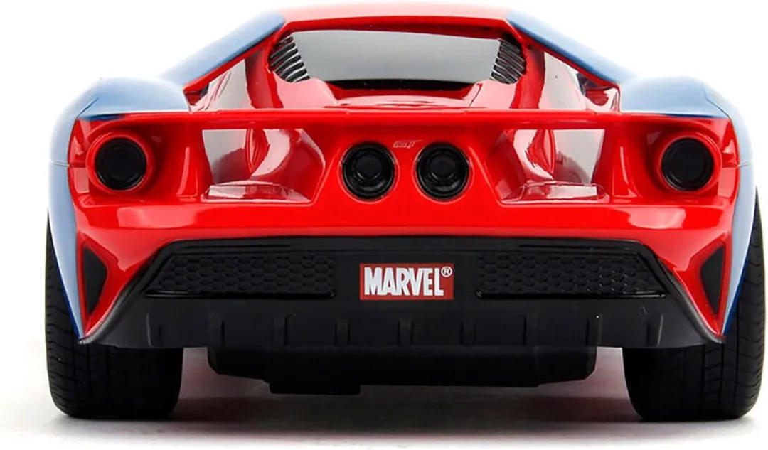 Jada Toys Spider-Man Ford GT RC Modelauto - 253226002 - Transparant