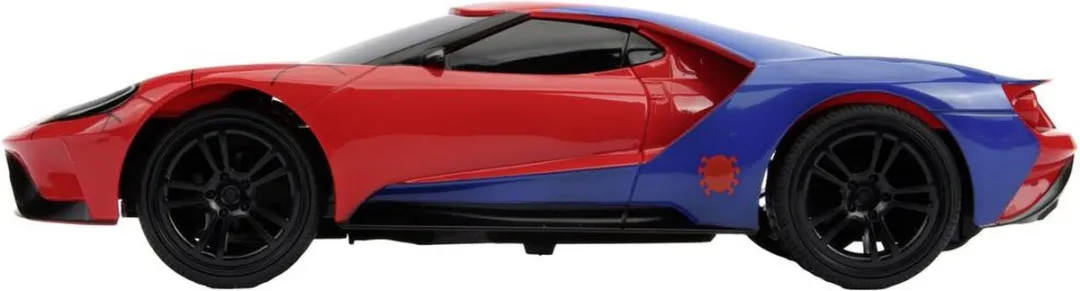 Jada Toys Spider-Man Ford GT RC Modelauto - 253226002 - Transparant - afbeelding 6 van 6