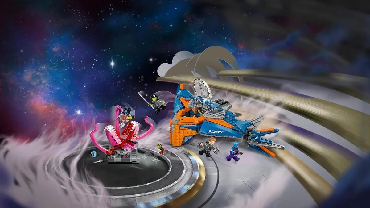 LEGO Super Heroes Milano vs. Abilisk 76081 - 460 Stukken