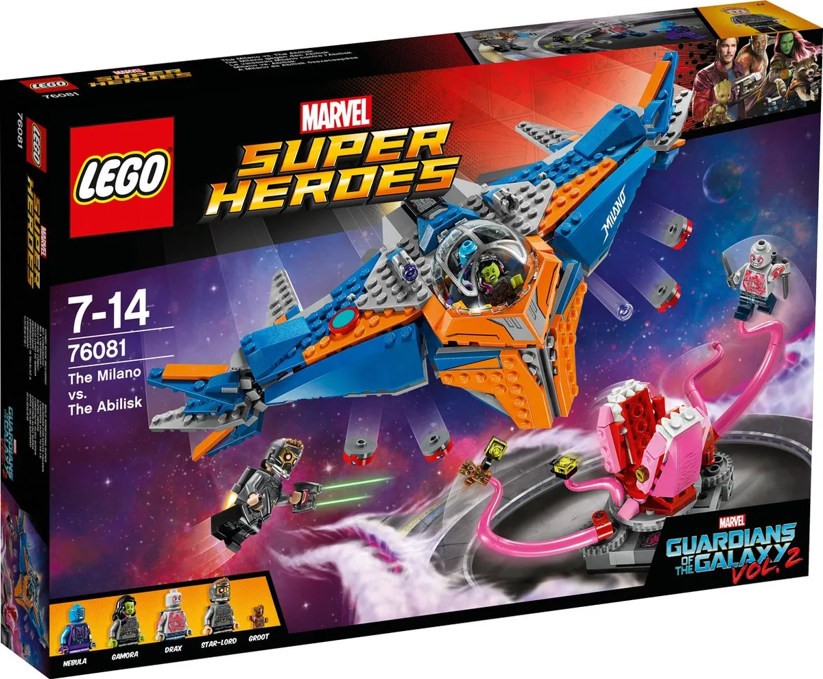 LEGO Super Heroes Milano vs. Abilisk 76081