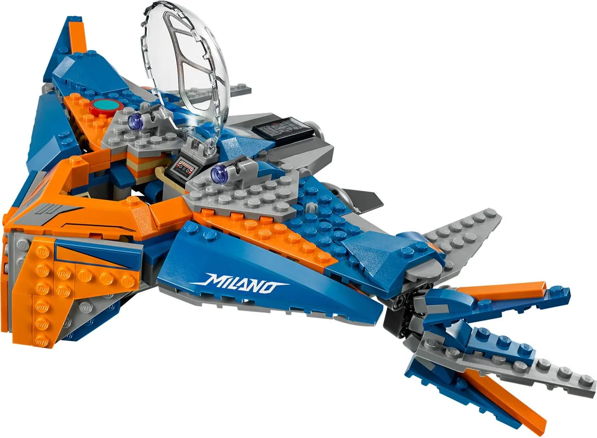 LEGO Super Heroes Milano vs. Abilisk 76081 - 460 Stukken - afbeelding 6 van 6