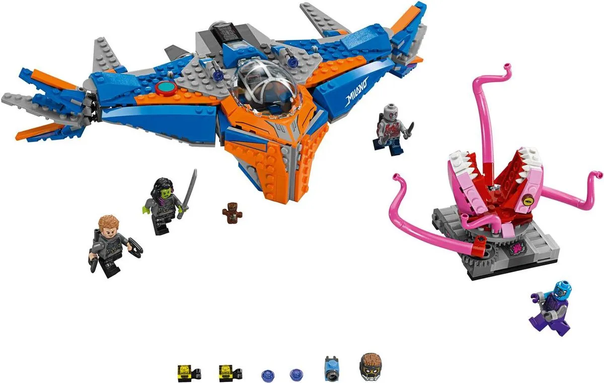 LEGO Super Heroes Milano vs. Abilisk 76081 - 460 Stukken