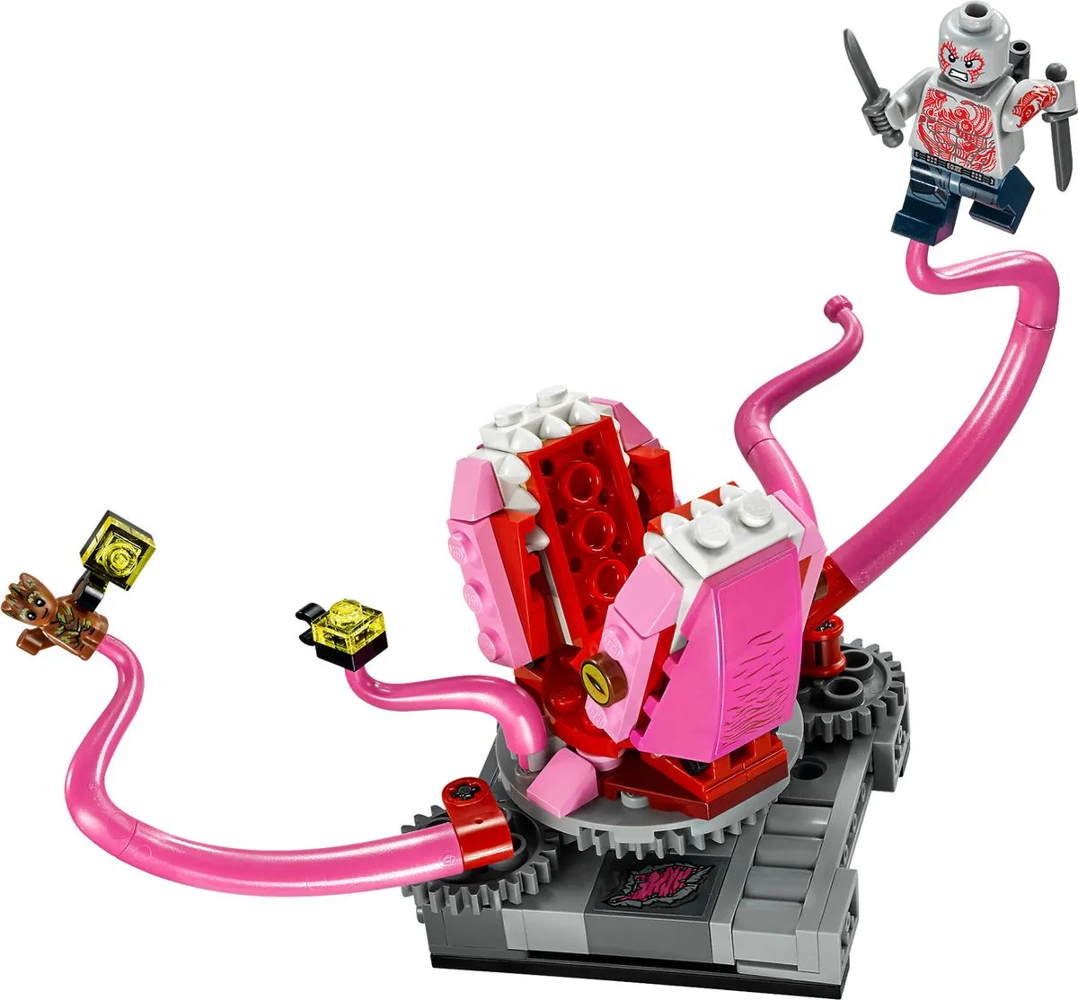 LEGO Super Heroes Milano vs. Abilisk 76081 - 460 Stukken
