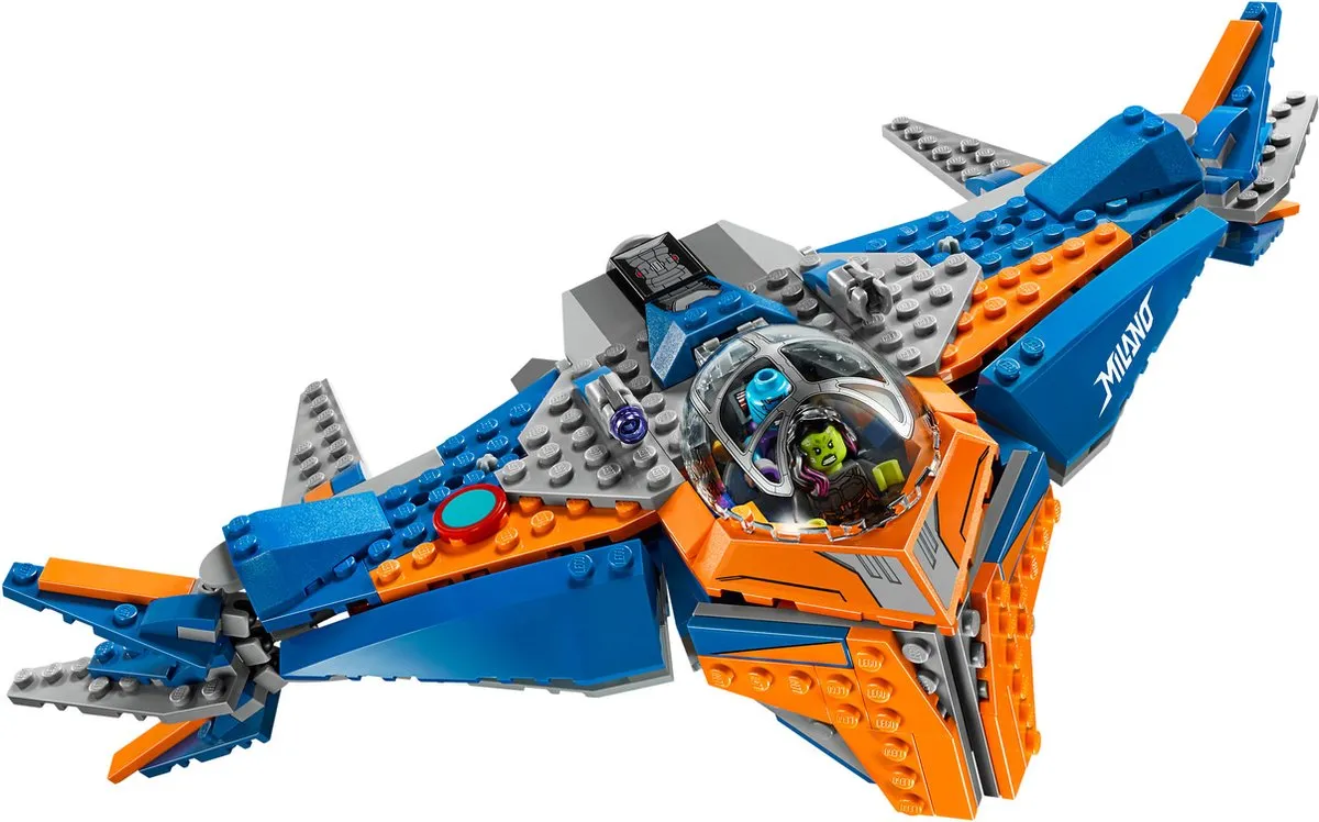 LEGO Super Heroes Milano vs. Abilisk 76081 - 460 Stukken