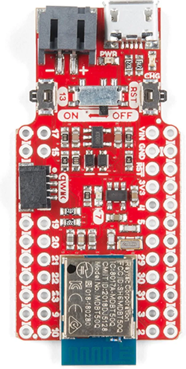 Sparkfun Pro nRF52840 Mini DEV-15025 Bluetooth Development Board - Meerkleurig