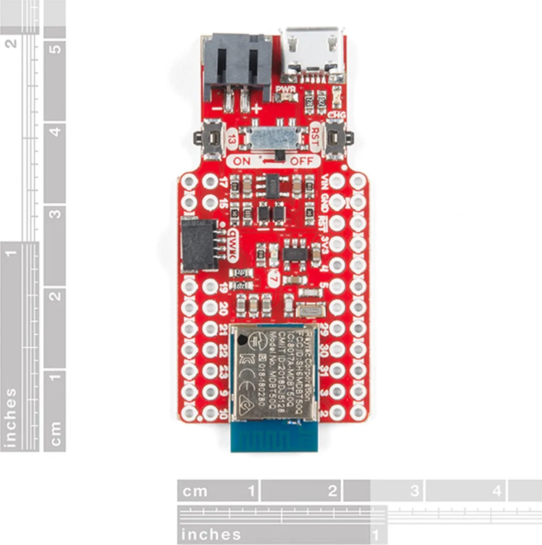 Sparkfun Pro nRF52840 Mini DEV-15025 Bluetooth Development Board - Meerkleurig