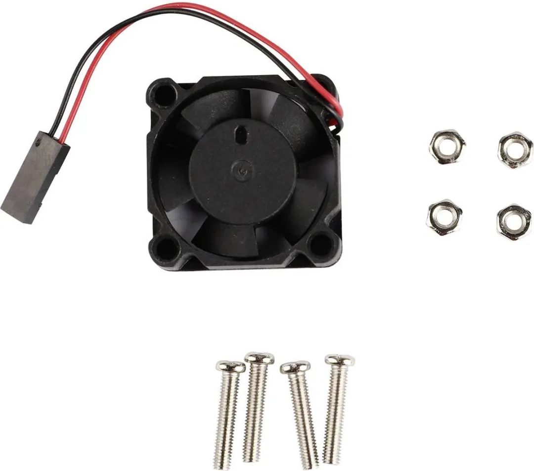 Renkforce Actieve Ventilator RF-4317314 - Kleurloos