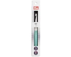 Prym Kunststof Wolhaaknaald 8.0mm - Wit/Blauw - afbeelding 2 van 6