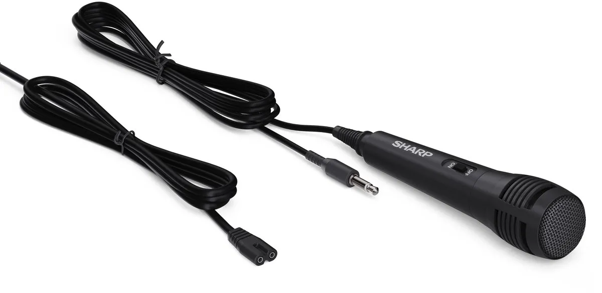 Sharp PS-931 XPARTY Party Speaker - 180W - Zwart - afbeelding 6 van 6