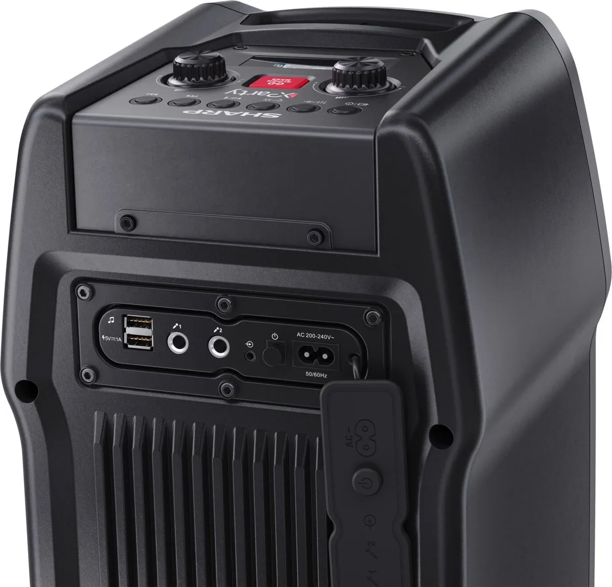 Sharp PS-931 XPARTY Party Speaker - 180W - Zwart