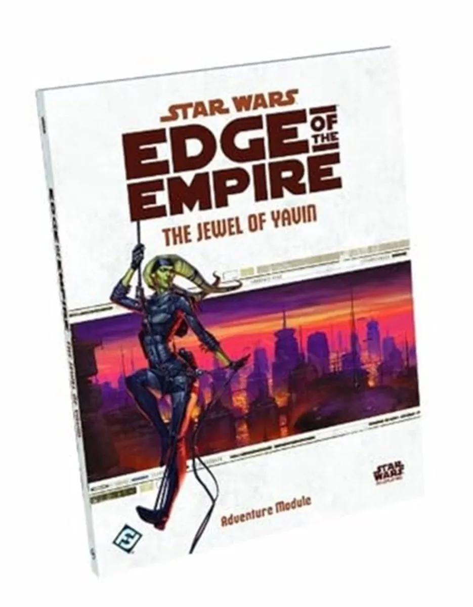 Fantasy Flight Games Star Wars Edge of the Empire Jewel of Yavin