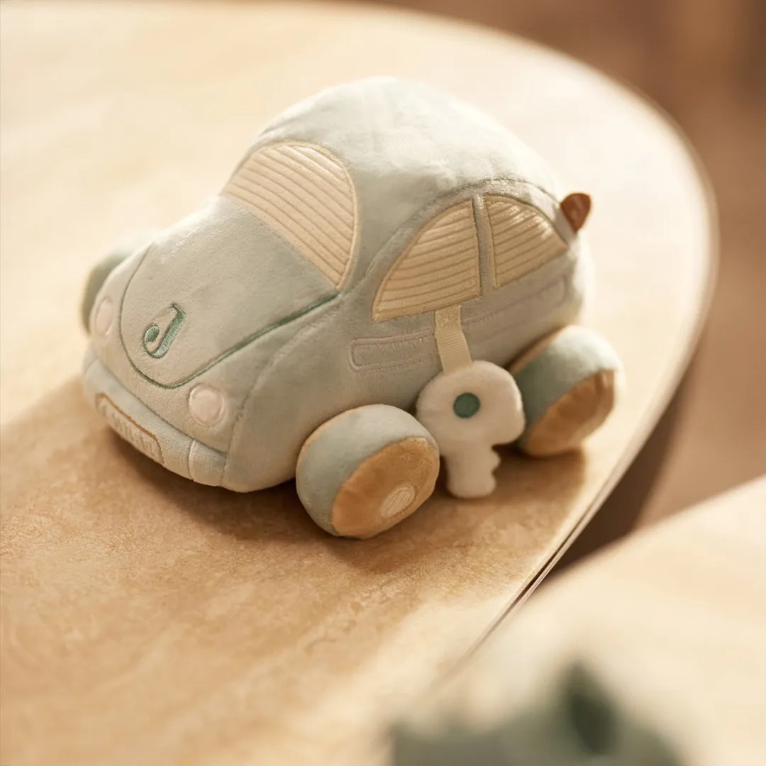 Jollein Baby Activity Toy On The Go Knuffelauto - afbeelding 6 van 6