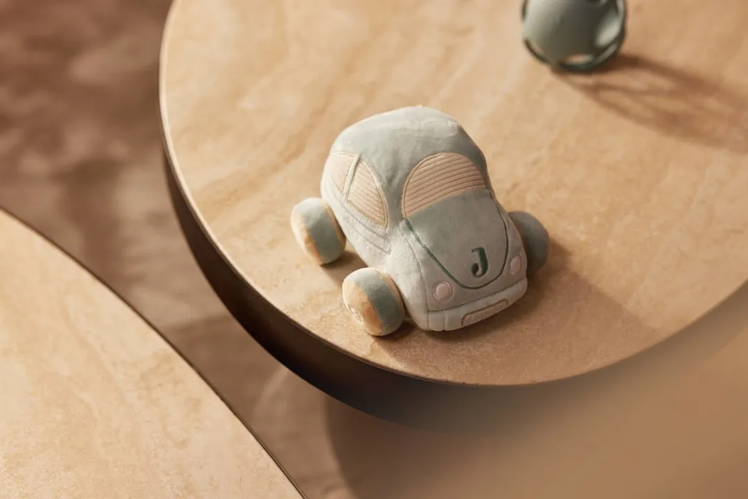 Jollein Baby Activity Toy On The Go Knuffelauto