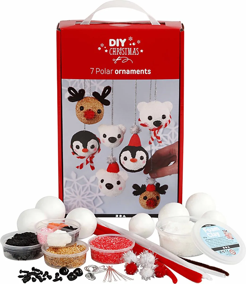 Foam Clay Themaset Multicolor