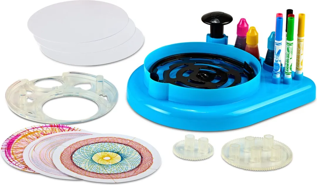 Crayola Spin & Spiral Art Station HobbyPakket - Veelkleurig