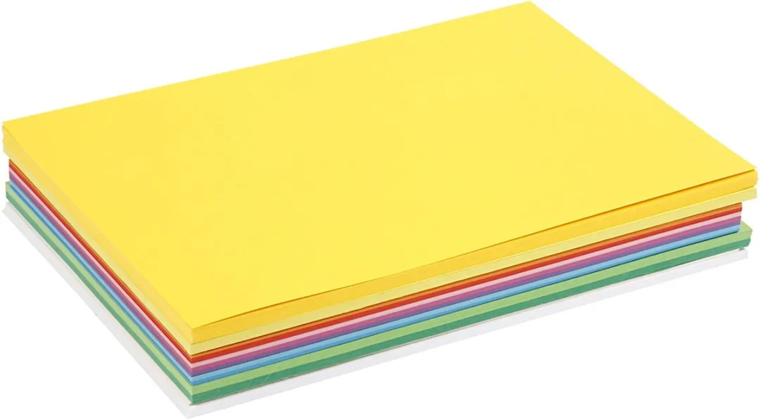 Colortime Karton A4 Multicolor