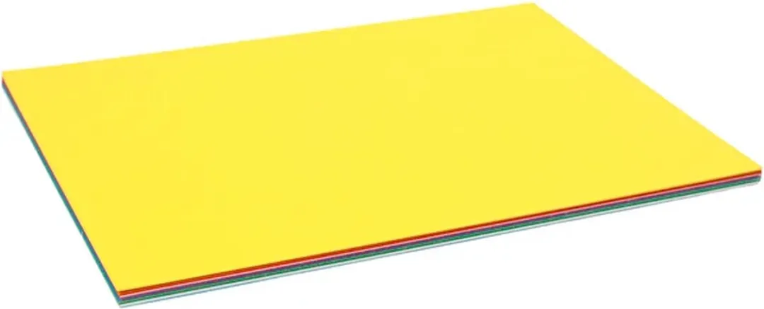 Colortime Karton A4 Multicolor - 30 Vellen