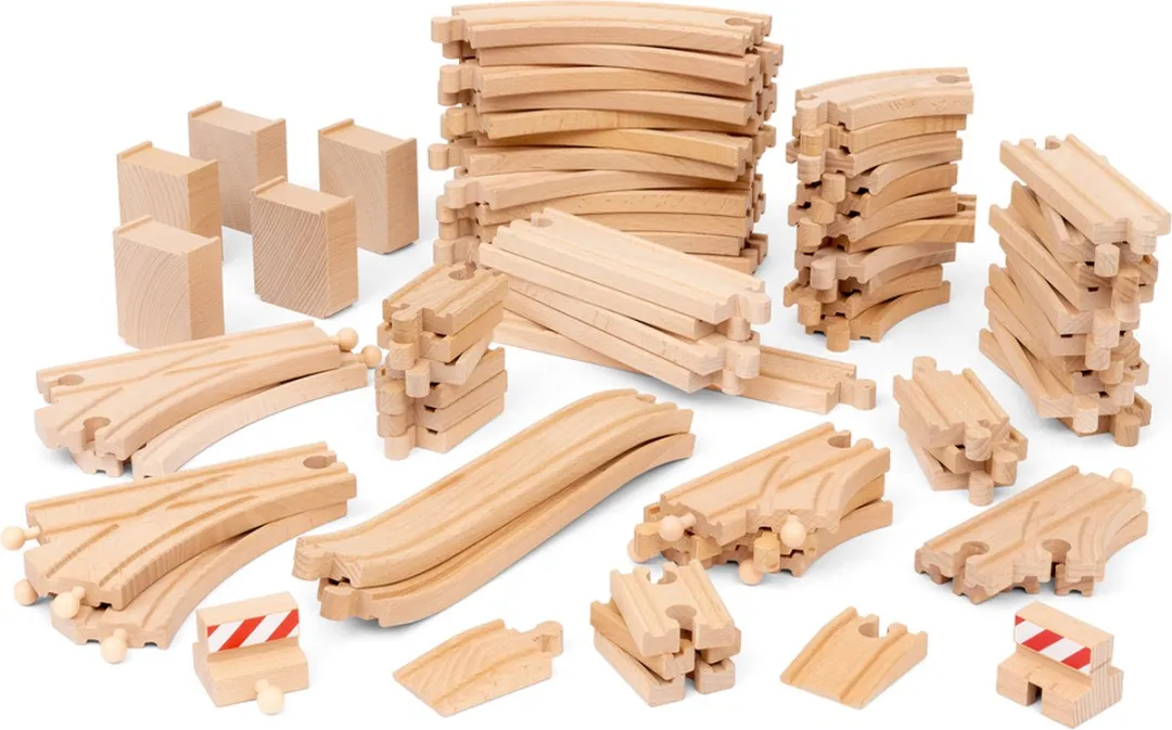BRIO Deluxe Track Pack Treinrails 63603000