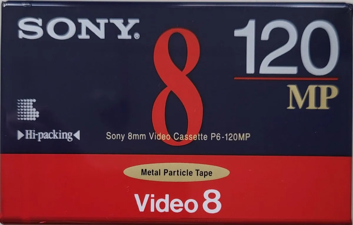 Sony P6-120MP Videocassette