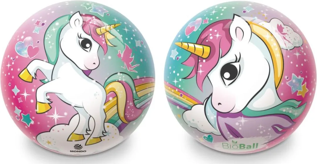 Unice Toys Ball 26047 Unicorn - 230mm - afbeelding 6 van 6