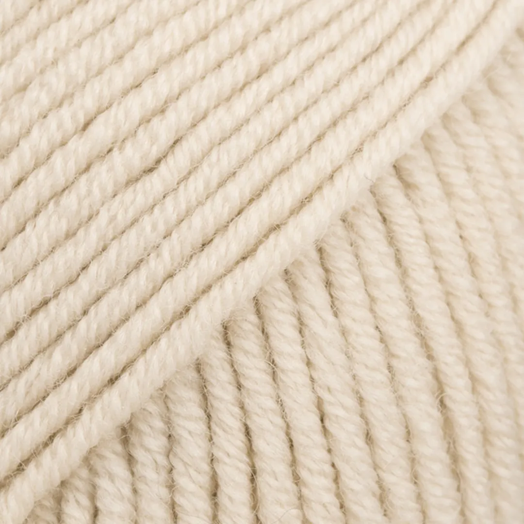 Drops Merino Extra Fine Uni Colour Lichtbeige Wolgaren