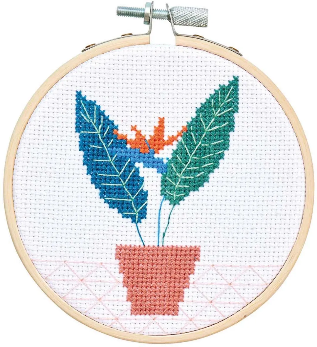 Rico Design Strelitzia Borduurpakket - Multi Color