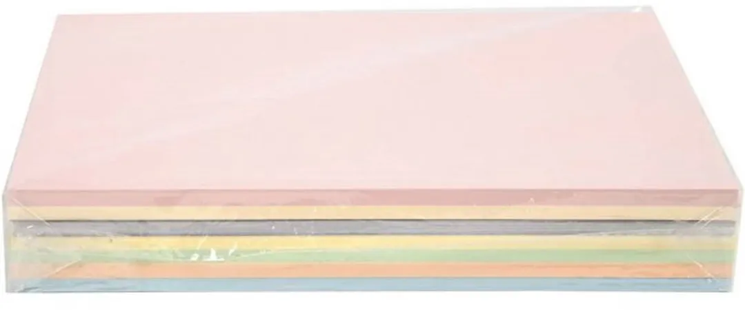 Creativ Company Pastel Karton A4 200 Vel - Multicolor