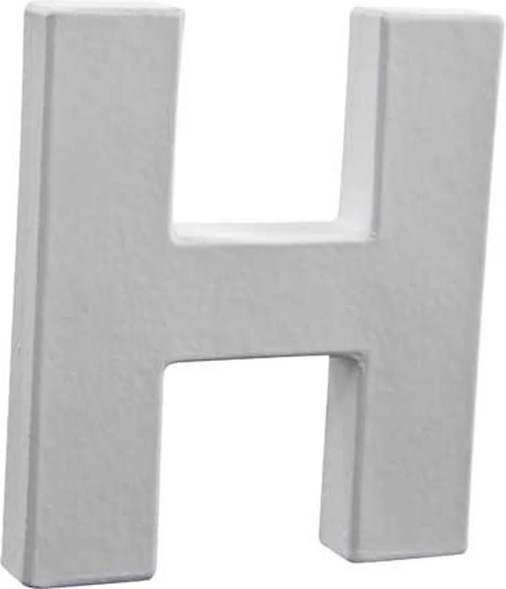 Decopatch Letter H 12cm