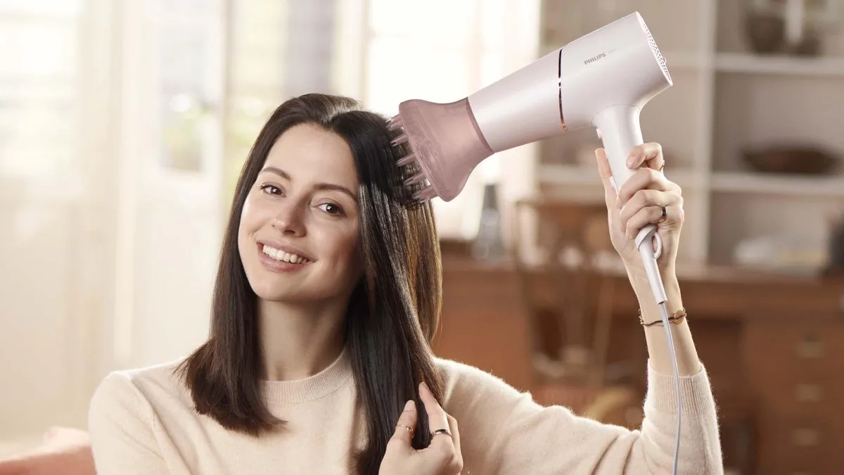 Philips 5000 BHD530/00 - Föhn met diffuser - Roze