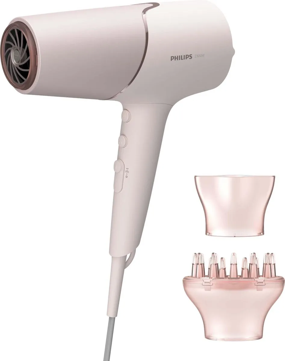Philips 5000 BHD530/00 - Föhn met diffuser - Roze