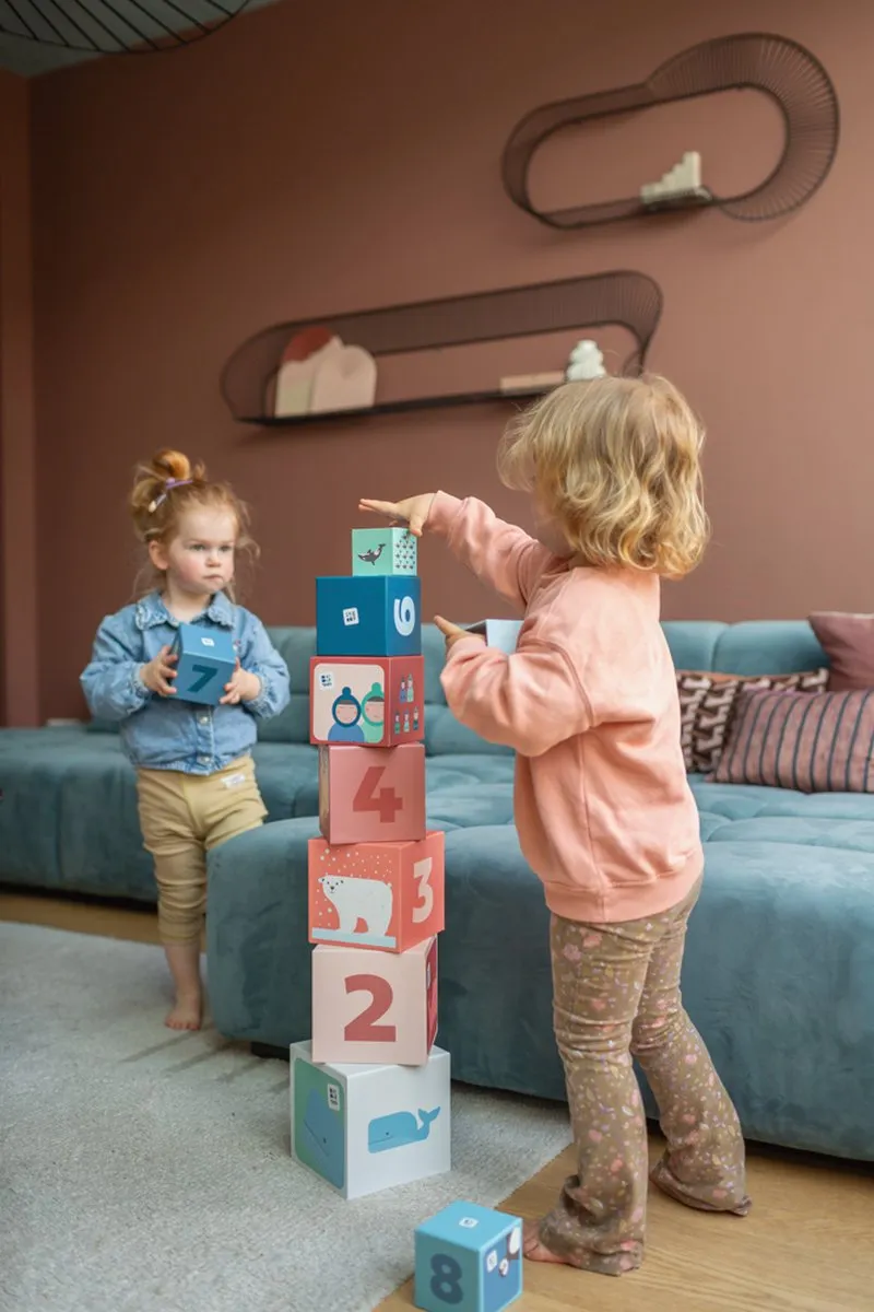 BS Toys Stapeltoren Meerkleurig - 10 Stuks