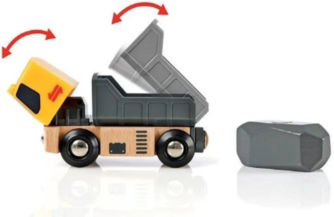 BRIO Spoor en Weg Transportset 33210 - Multi