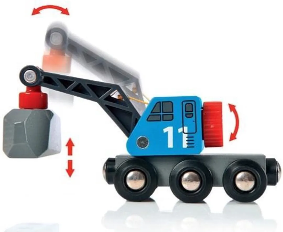 BRIO Spoor en Weg Transportset 33210 - Multi