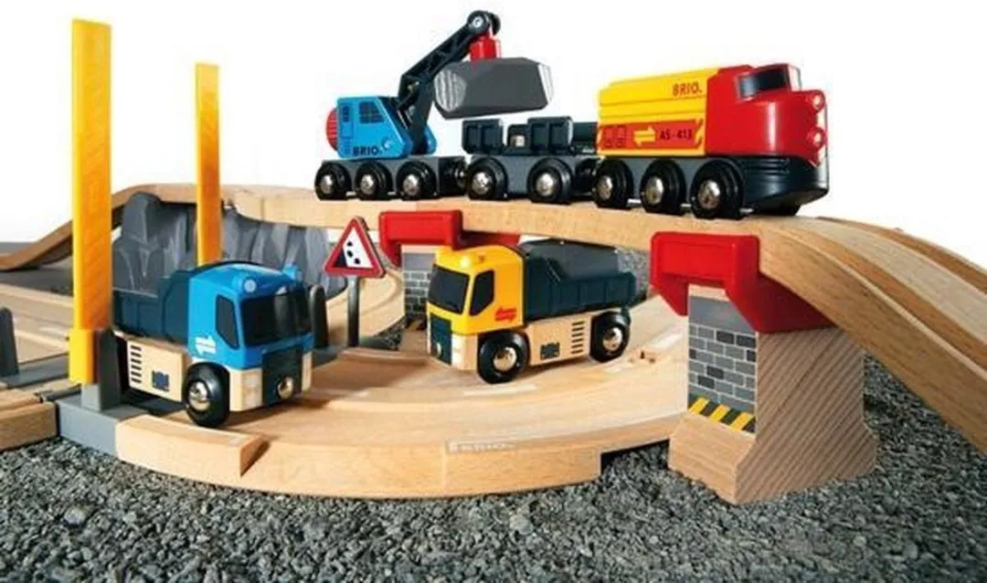 BRIO Spoor en Weg Transportset 33210 - Multi - afbeelding 6 van 6