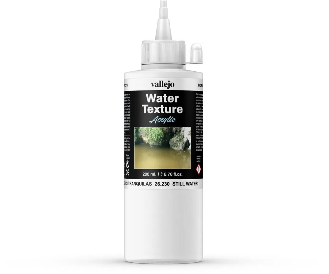 Vallejo Still Water 200ml - Modelbouwverf - Multi