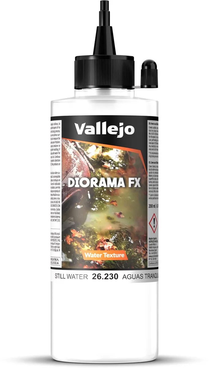 Vallejo Still Water 200ml
