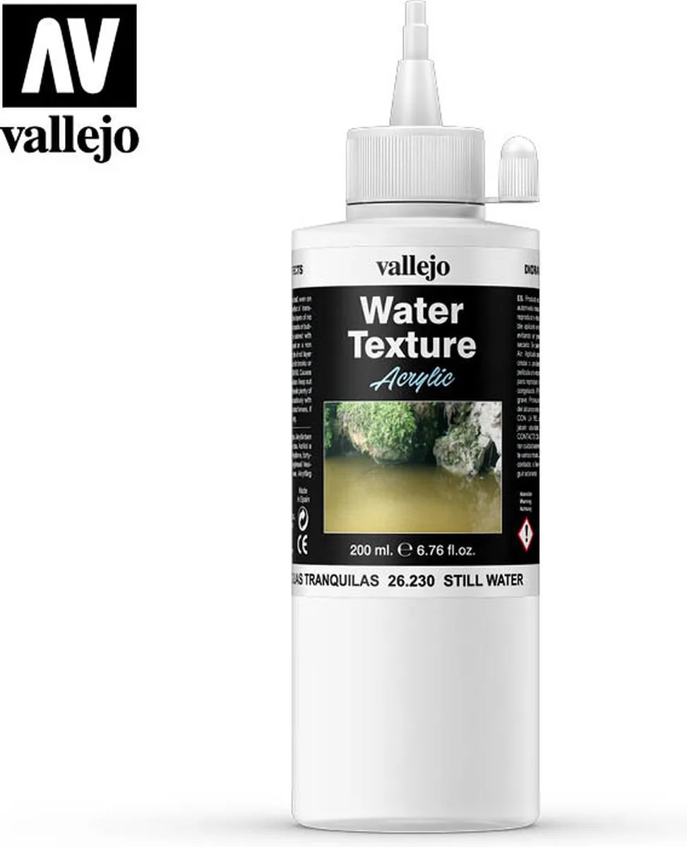 Vallejo Still Water 200ml - Modelbouwverf - Multi