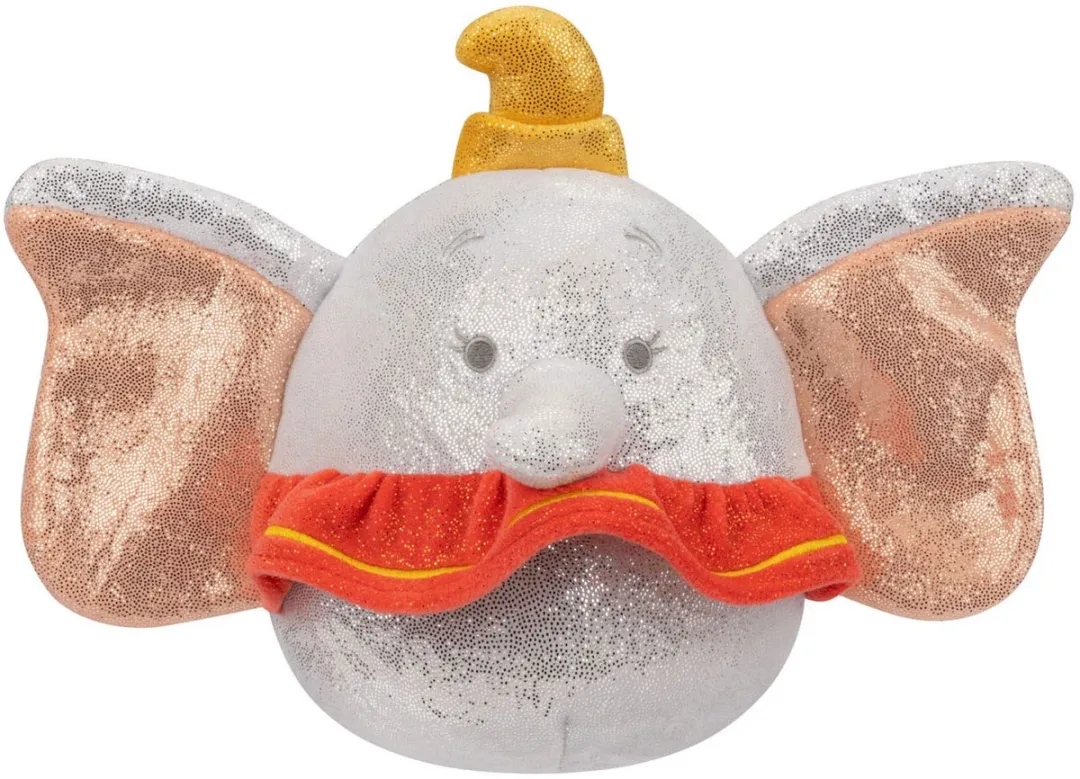 Squishmallows Disney 100th Anniversary 4Pack - 5 inch - Simba/Tinkerbell/Dumbo/Winnie the Pooh