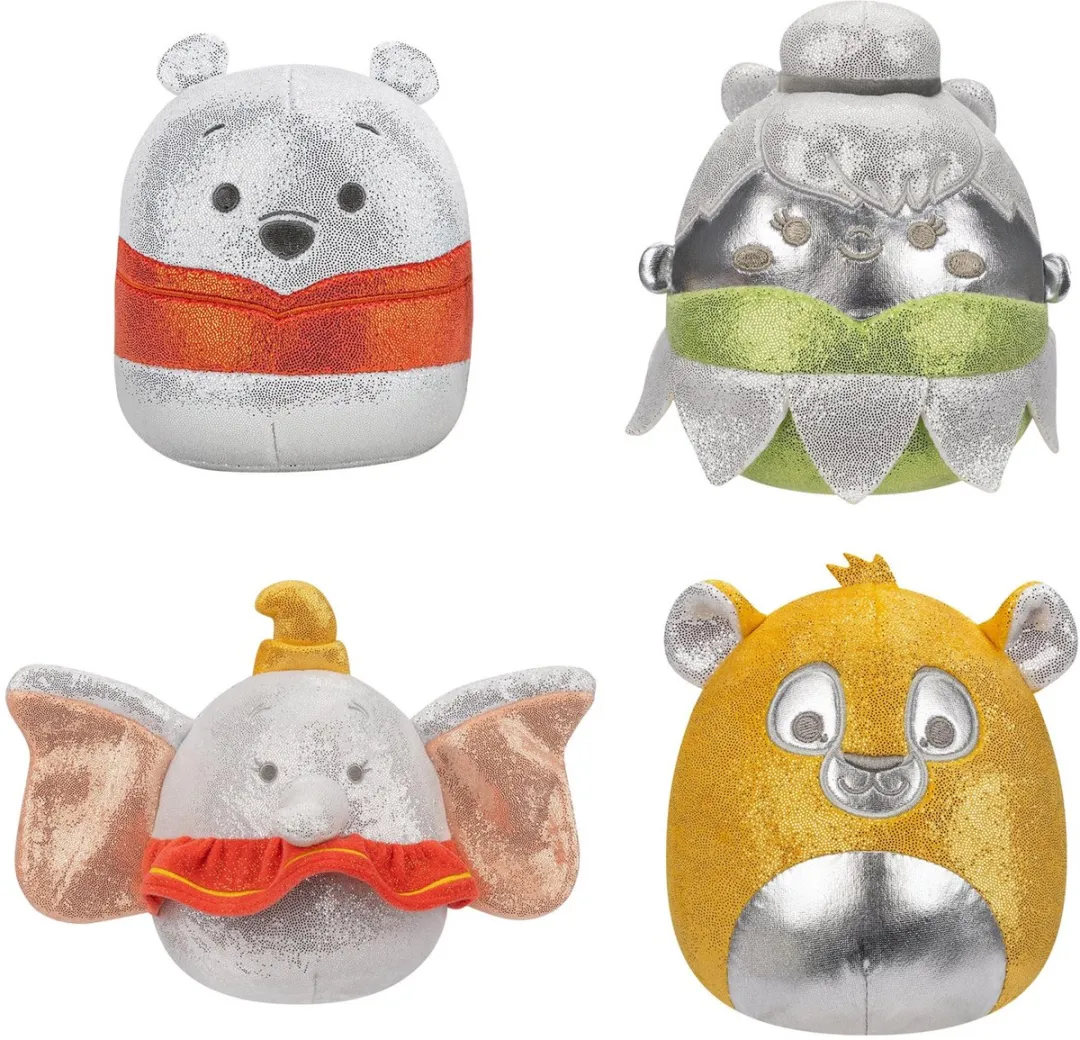 Squishmallows Disney 100th Anniversary 4Pack