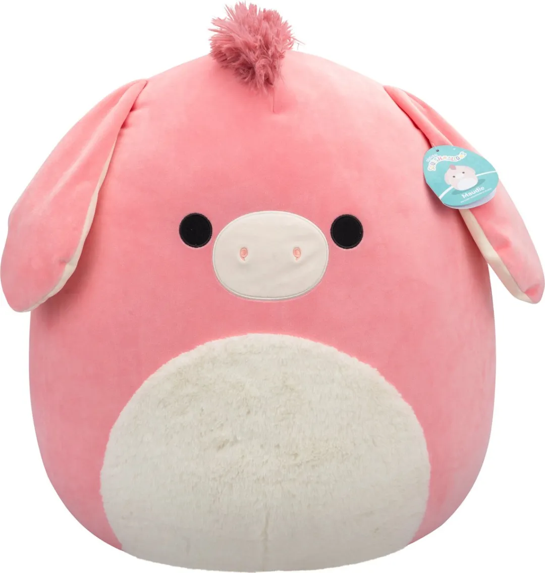Squishmallows Maudie Roze Donkey 50cm Knuffel
