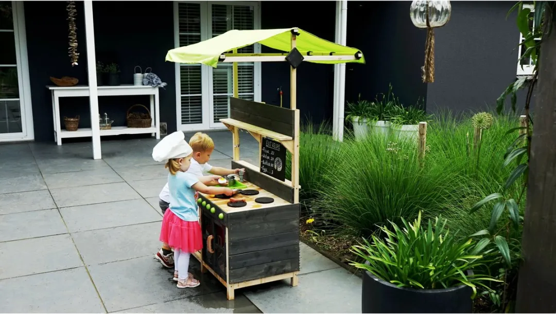 EXIT Toys Yummy 300 Houten Buitenkeuken - Naturel