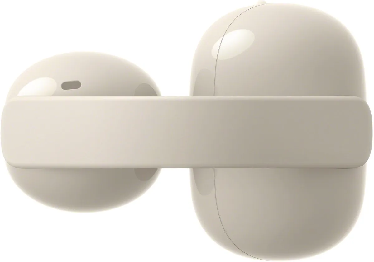 Sony LinkBuds Clip WFLC900C.CE7 Draadloze Oordopjes - Beige/Grijs - afbeelding 6 van 6
