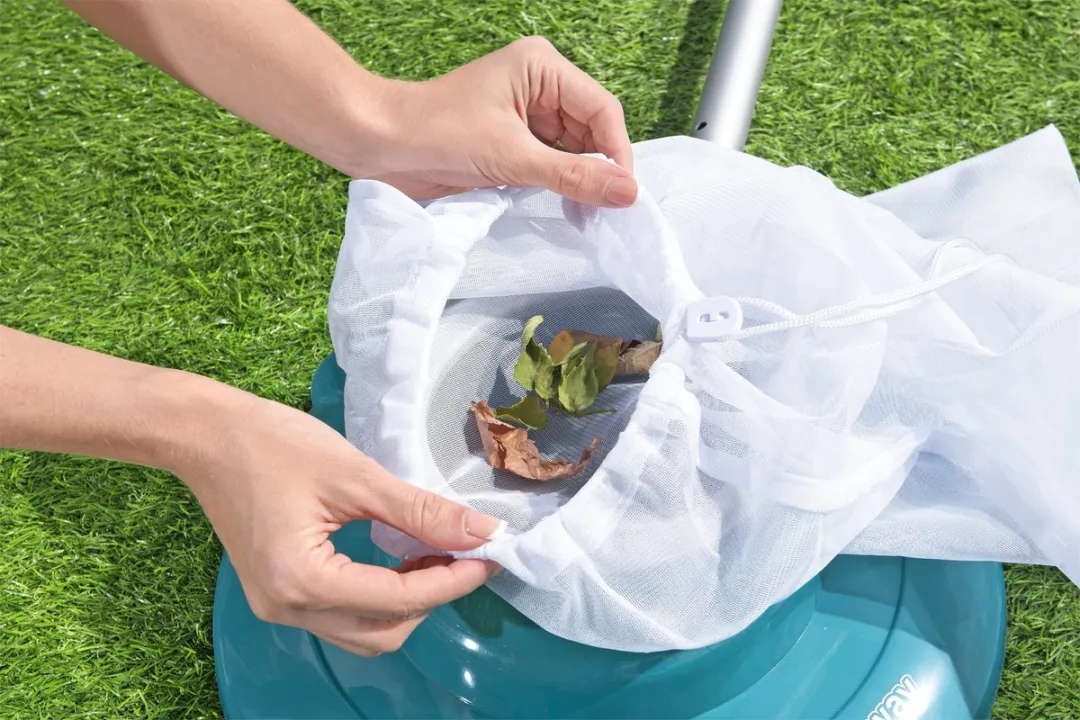 Bestway AquaBroom Deluxe Zwembadborstelkop - Blauw/Grijs/Wit