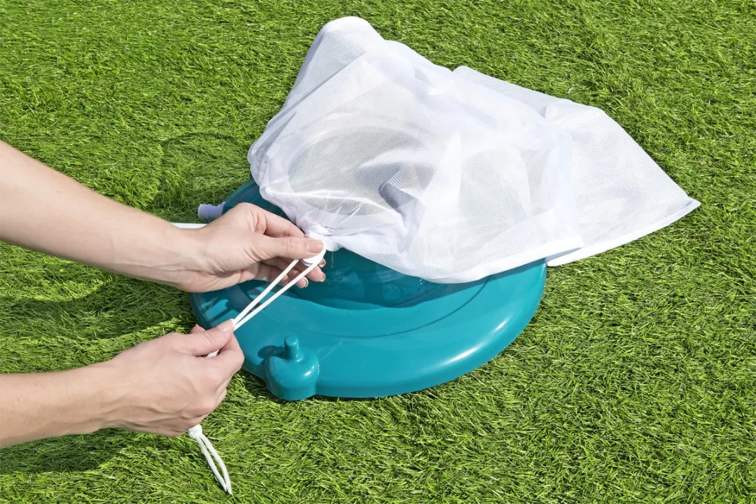 Bestway AquaBroom Deluxe Zwembadborstelkop - Blauw/Grijs/Wit