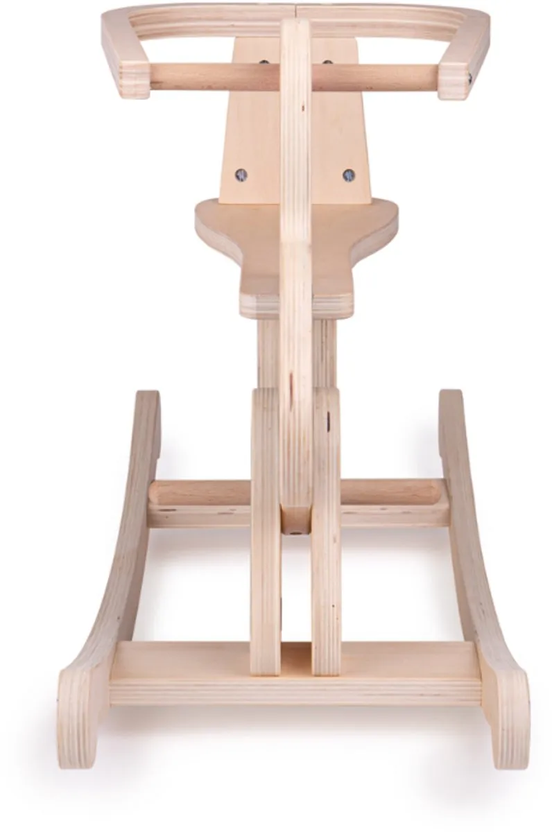 BIGJIGS Schommel Konijn FSC 100% - Multicolor