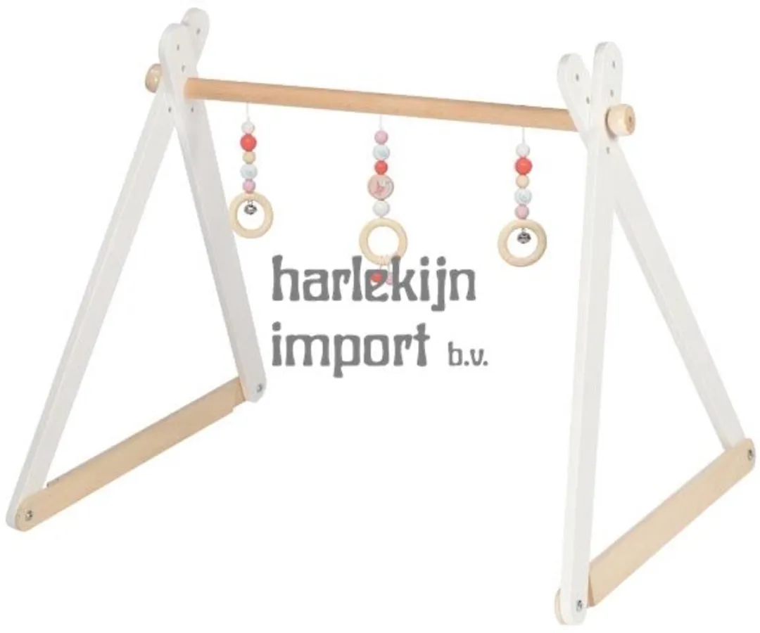 Goki Baby Gym PAPEGAAIDUIKER 61x55x57cm