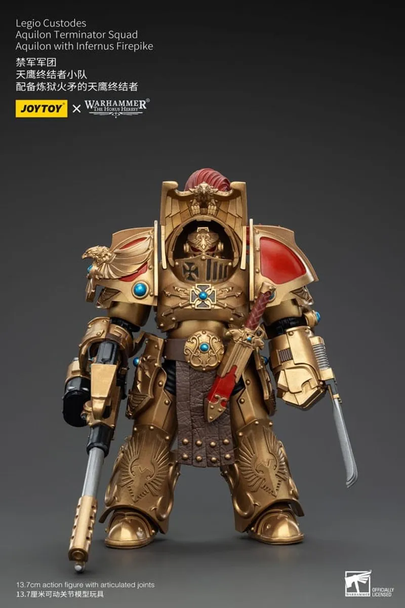 Joy Toy Warhammer The Horus Heresy Aquilon Terminator 1/18