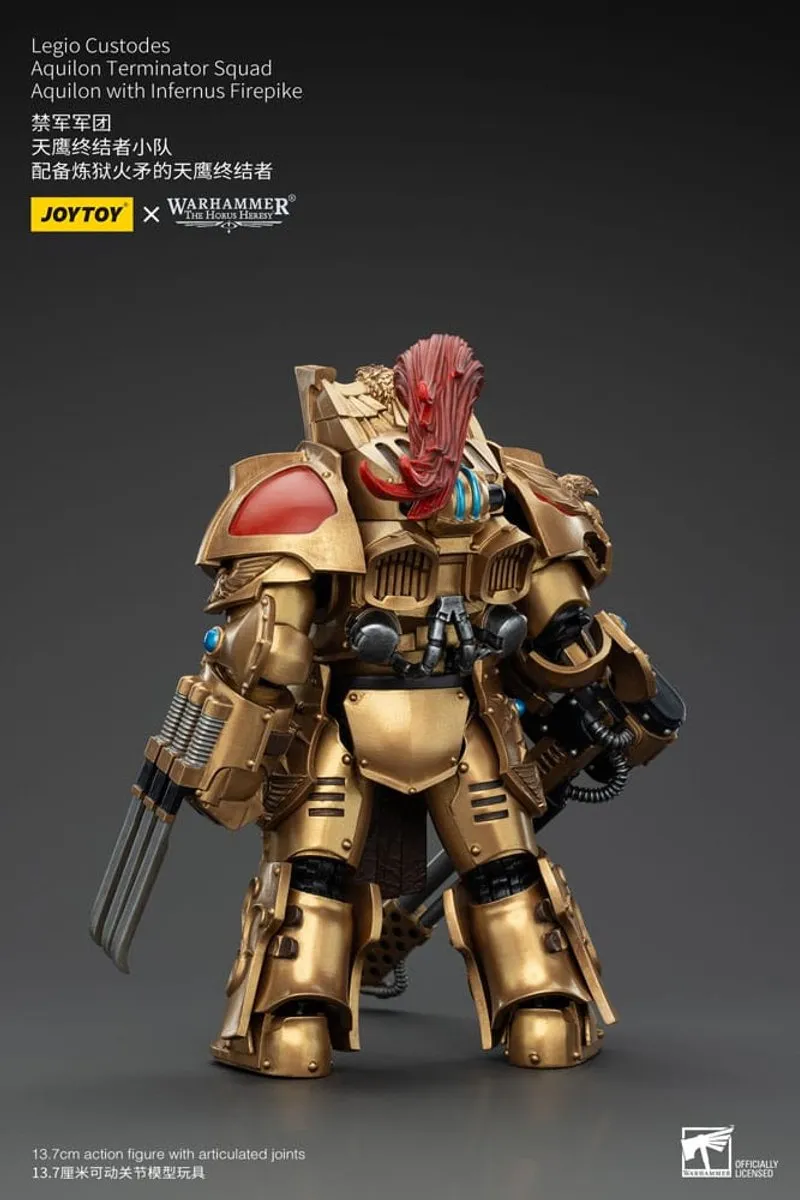 Joy Toy Warhammer The Horus Heresy Aquilon Terminator 1/18 - JT00768 - Multi