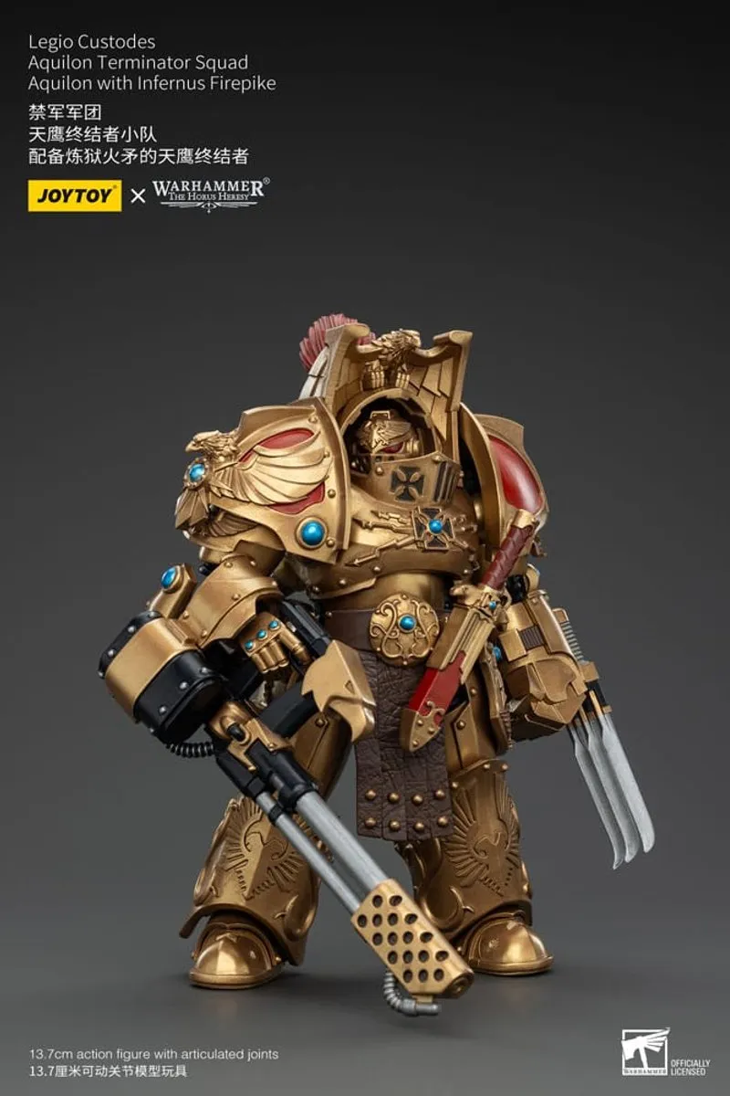 Joy Toy Warhammer The Horus Heresy Aquilon Terminator 1/18 - JT00768 - Multi